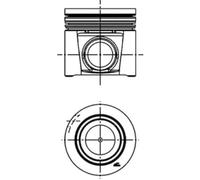 Pistón KOLBENSCHMIDT 41707600