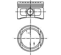 KOLBENSCHMIDT 99562600 Pistón