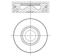 Pistón MAHLE 013 PI 00137 002