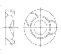 Pistón MAHLE 021 PI 00123 000 para DACIA LOGAN (LS_) 1.5 2010-2012