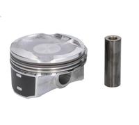 MAHLE Aftermarket Pistón para PEUGEOT: 208, 301, 108, 308, 2008 & CITROËN: DS3, C3 Aircross, C-Elysée, C3, C1, C4 Cactus (Ref: 039 PI 00129 002)