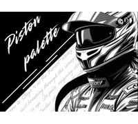 Piston Palette 50 coloring pages of exotic cars and offroad trucks