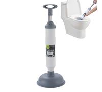 Pistón para inodoros de Alta presión - Desatascador, Resistente para inodoros | para baño Cocina Ducha Lavabo Fregadero Drenaje tubería