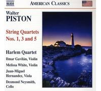 Piston - Quatuors A Cordes