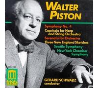 Piston, W. - Symphony 4/Serenata/New England Ske