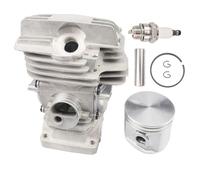 Pistón y cilindro 1141 020 1206 de 47 mm para motosierra Stihl MS291