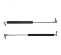 Pistone Motore 2 Uds 800N 300-600cm Puntales Coche Capó Delantero Trasero Maletero Barra Soporte Elevación Choque Resorte Gas Autobús RV Molla Cofano(400mm)
