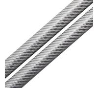 Pistone Motore Para Toyota Para Celica Para T200 1993-1999 Elevación Puerta Trasera Para Hatchback Con Alerón Trasero Maletero Resortes Gas Molla Cofano(Silver carbon fiber)
