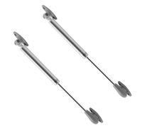 Pistones a Gas Varilla De Soporte De Resorte De Gas Amortiguador De Amortiguación De Caja De Juguetes De Desaceleración Automática Bisagra De Soporte De Tapa De Cierre Lento Largo 260mm 80N/2 Piezas