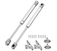 Pistones de gas, Magsellsky de 2 muelles de gas 100 N/22,5 lbf / 10 kg para muebles para puertas de cocina, bisagras para cajas de juguete, soportes de elevación, soporte de tapa