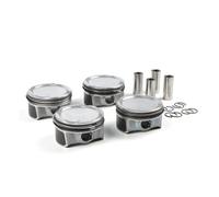 Pistones hipereutécticos Juego de 4 pistones y anillos motor para Hyundai Sonata Tucson para Kia Forte Soul 2.0L G4NA piezas