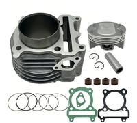 Pistones Kit Cilindro Gran Cilindro 63mm Para Cygnus Para Flame-X Para GTR YW Para Bws Para Zuma 125cc Actualización 180cc 4V 4T YW125 Para Bws125 Cilindro