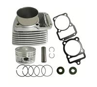 Pistones Kit De Pistón De Cilindro De Piezas Motor 72,5mm Motor De 350CC Para Actualización CG250 A Accesorios De Motocicleta CG350 Cilindro(Un set)