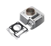 Pistones Pin Gran Cilindro 54mm Para YBR125 XTZ125 YB125Z Para YBR Para XTZ 125 Actualización Modificada A YBR150 Para YBR 150 Kit Cilindro Cilindro(Gasket)