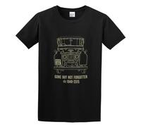 Pistonheads Gone But Not Forgotten Unisex 100% Cotton Short-Sleeve T-Shirts Black M