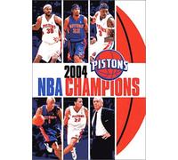 Pistons - 2004 NBA Champions [Francia] [DVD]