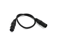 pistro 2 adaptadores de cable DMX hembra de 5 pines a macho de 3 pines