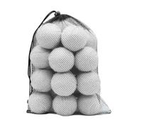 pistro 20 Pelotas de Tenis para Entrenamiento de Perros, Resistentes al Desgaste y Elásticas, para Mascotas, Principiantes y Actividades al Aire Libre- Blanco