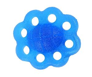 pistro 4 pasadores de resorte de liberación rápida estándar para barco Bimini Top Frame de 1/4 pulgadas con anillos, color azul