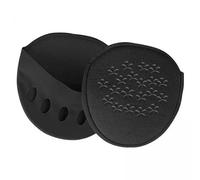 pistro Almohadillas de cojín para antepié para mujer para absorción de impactos, 2 almohadillas metatarsianas antideslizantes, separadores de dedos transpirables para mayor comodidad y alivio de