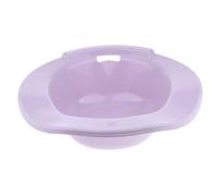 pistro Asiento de inodoro para mujeres embarazadas, hemorroides, pacientes, hombres, bañera, lavabo, color morado