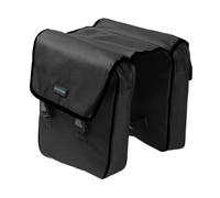 pistro Bolsa para el Maletero de Bicicleta, Bolsa para el sillín de Bicicleta para Portabicicletas de Bola, Techo, Portón Trasero- Negro