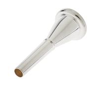 pistro Boquilla de latón para corno francés, boquilla de metal avanzada para instrumentos de latón francés, accesorio de juego francés de alta calidad, 24 mm de diámetro