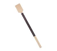 pistro Cabezal de remo de madera para guitarra de 22 trastes, fácil de instalar, repuesto para amantes de la música