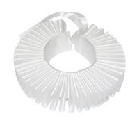 pistro Collar isabelino desmontable con volantes para cosplay, Lolita, estilo victoriano, accesorio para adultos