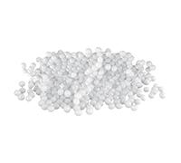 pistro Cuentas térmicas, chapas, prótesis, kit de reparación de dientes temporales, cuentas térmicas - 100 g