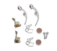 pistro Juego completo de 2 tornillos de resorte de cobre duradero para llave de agua/válvula de saliva para piezas de trompeta