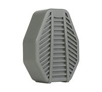 pistro Máscara reemplazable filtro respirador antiindustrial construcción suave polvo gas protección contra vapor equipo de guerra para pulir máquina carpintería - verde