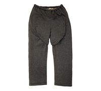 pistro Pantalones de entrepierna abierta para pacientes con incontinencia integral, para discapacitados, talla XXXL