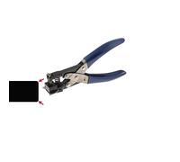 pistro R3 - Perforadora de esquina de radio de 3 mm, cortadora de acero resistente para tarjetas de PVC, papel y más