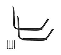 pistro Soporte de Almacenamiento para Kayak, Gancho para Garaje, Soporte para Colgar, Soporte Portátil para Tablas de Paddle Y Snowboard- Negro