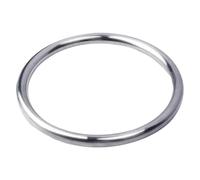 pistro Wing Chun - Anillo de acero inoxidable pegajoso para entrenamiento de fuerza de mano Taiji resistente, equipo de entrenamiento de ejercicio físico Kung Fu autoprotección