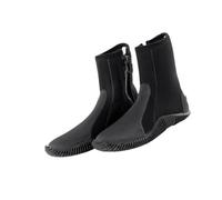 pistro Zapatos de agua para hombre, de neopreno, con cremallera lateral, antideslizantes, para surf, esnórquel, natación, 4, 1