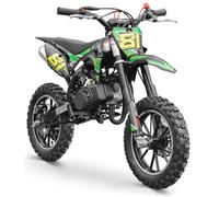 Pit Bike Junior MX COBRA 50CC 2T (Verde) - XTRM FACTORY 81