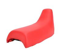 Pit Bike Tall for PW50 PY50 Scooter Motorcycle Comfortable PU Leather Shock Absorption Foam Cushion with Sturdy Support Plate Reduces Hip Pressure for Off Road Rides (Roja)