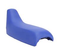 Pit Bike Tall for PW50 PY50 Scooter Motorcycle Comfortable PU Leather Shock Absorption Foam Cushion with Sturdy Support Plate Reduces Hip Pressure for Off Road Rides (Azul)