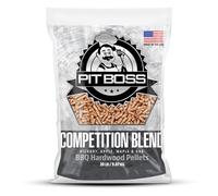Pit Boss 9 KG Mezcla Competition de Pellets de Madera Dura