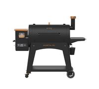 PIT BOSS Barbacoa de Pellets Austin XL Onyx Edition, Ahumador de Pellets de Madera, Superficie 6503 cm², BBQ, Asado Directo