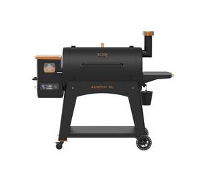 PIT BOSS Barbacoa de Pellets Austin XL Onyx Edition, Ahumador de Pellets de Madera, Superficie 6503 cm², BBQ, Asado Directo