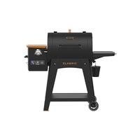 PIT BOSS Barbacoa de Pellets Classic Onyx Edition, Ahumador de Pellets de Madera, Superficie 4769 cm², BBQ, Asado Directo