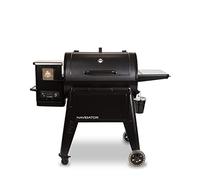 Pit Boss Navigator 850 - Barbacoa de pellets (acero, 147 x 94 x 119 cm, con pantalla digital)