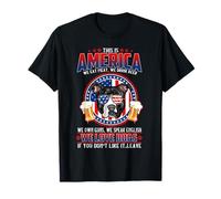 Pit Bull Dog This America We Love Dogs 4th of July Camiseta