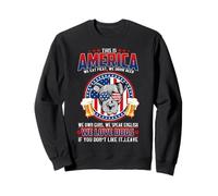 Pit Bull Dog This America We Love Dogs 4th of July Sudadera