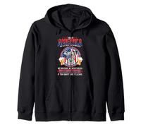 Pit Bull Dog This America We Love Dogs 4th of July Sudadera con Capucha