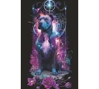 Pit Bull Neon Dot Grid Journal: A Bold Dot Grid Notebook for Dog Owners, Students, and Creative Journaling