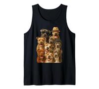 Pit Bull Terrier americano Camiseta sin Mangas